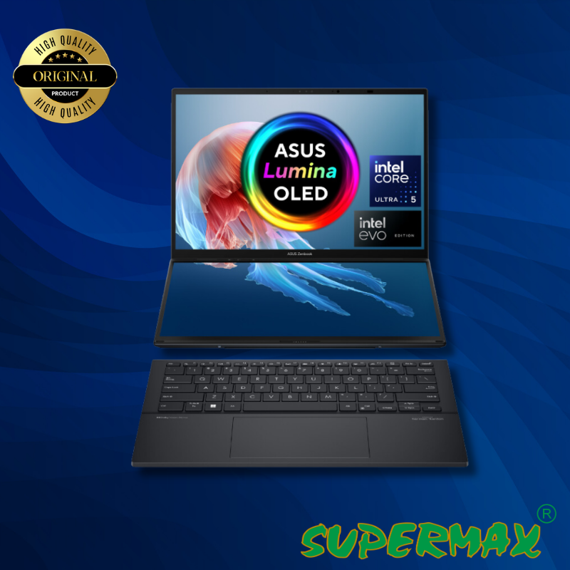 ASUS Zenbook Duo OLED Intel Core Ultra 5 125H UX8406MA-QL551WS