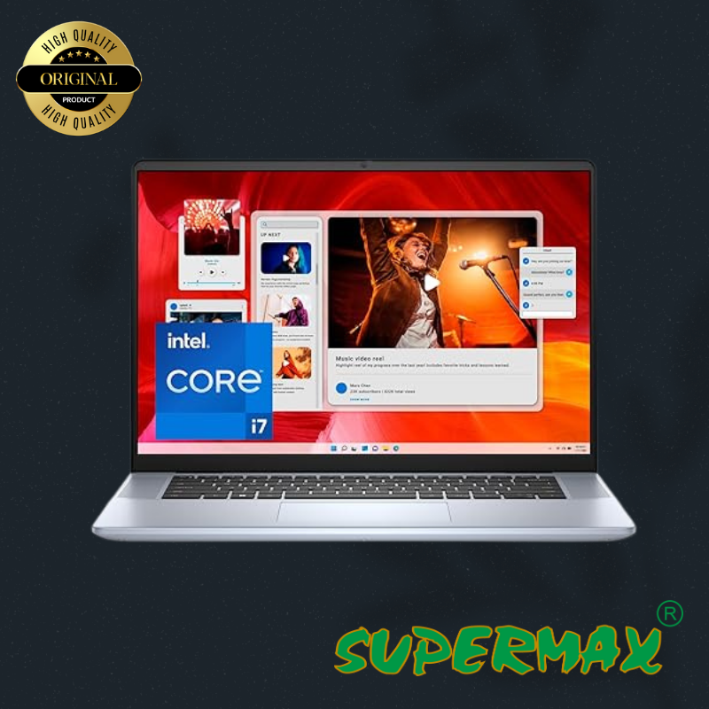 DELL INSPIRON (IN5630MV7F4001ORS1) 5630 I7 12TH GEN 16GB /1 TB SSD 16.0" FHD LAPTOP