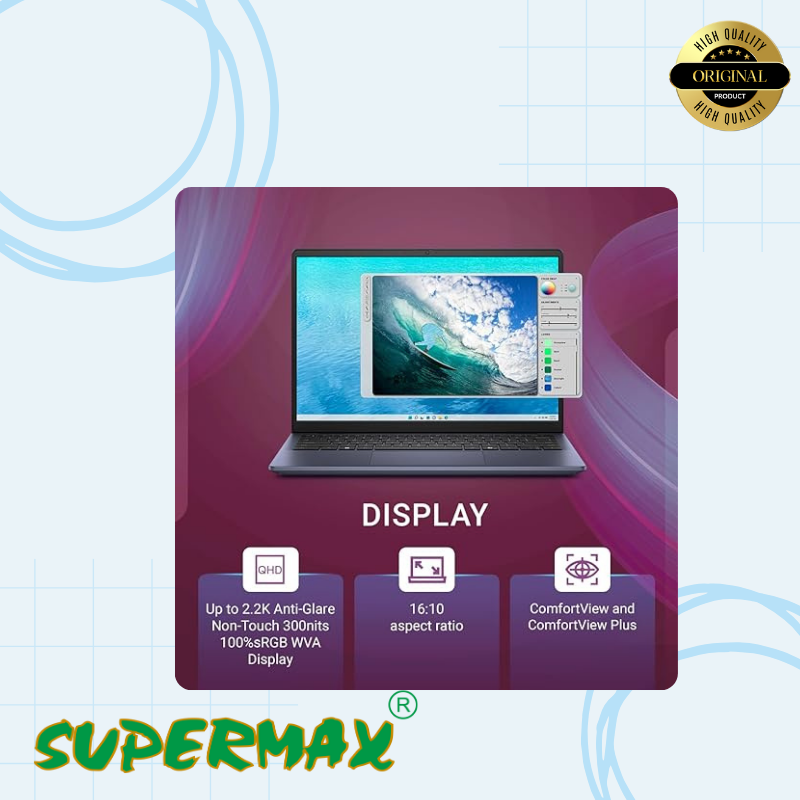 DELL INSPIRON (D560733WIN9P) 14-7425 RYZEN7 5825U 16GB/512 SSD 14" FHD TOUCH LAPTOP
