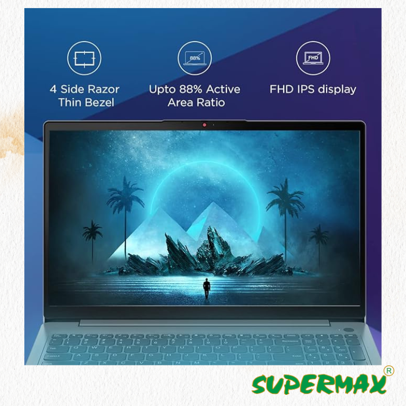 Lenovo IdeaPad Slim 3i Intel Core i7-1255U 16GB RAM/512 GB SSD 15.6" FHD+ 220 NITS 82RK011GIN