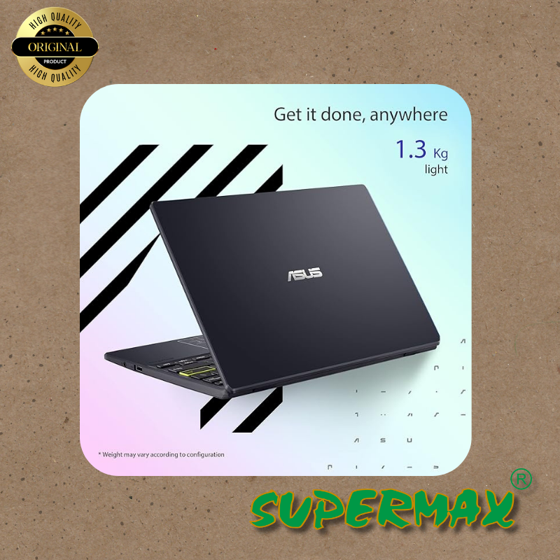 ASUS Eeebook 14, Intel Celeron N4500 E410KA-BV001W Thin and Light Laptop