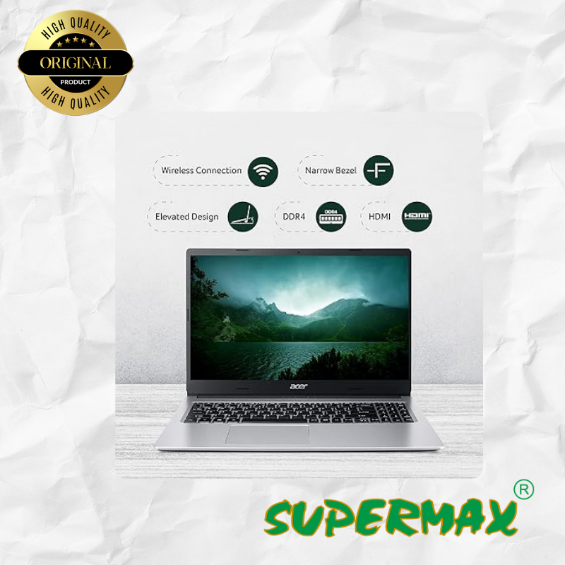 Acer Aspire 3 Intel Core i3 11th Gen- A315-58 Full HD Display Laptop