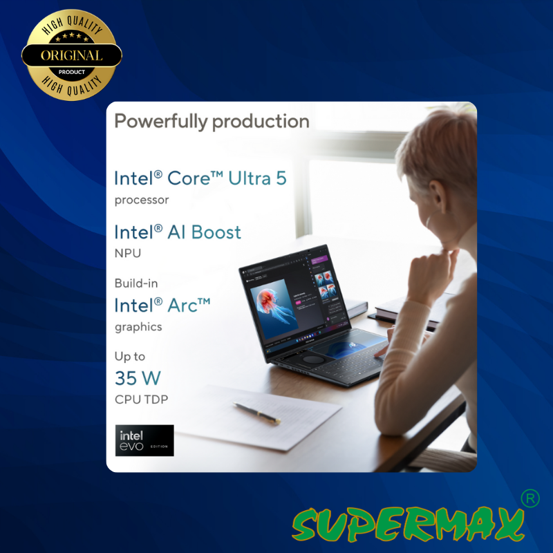 ASUS Zenbook Duo OLED Intel Core Ultra 5 125H UX8406MA-QL551WS
