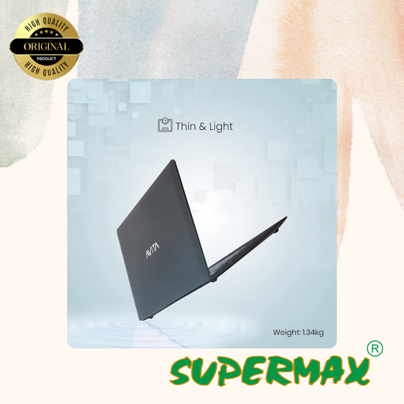 AVITA LAVNS14A6ING431SG PURA AMD A6 APU Dual Core 2.4 Ghz Thin and Light
