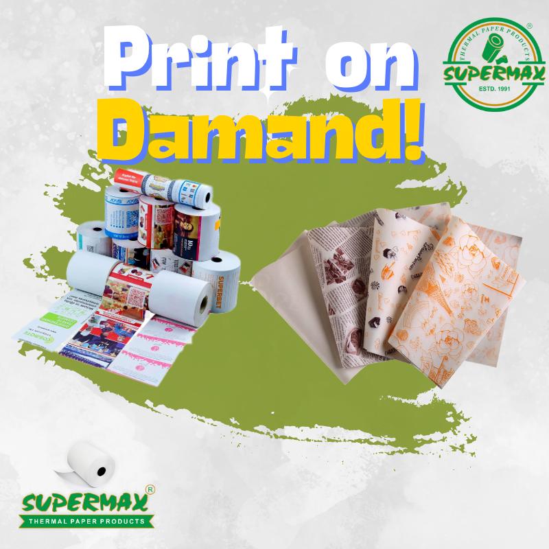 thermal roll printer-paper roll thermal- POS roll