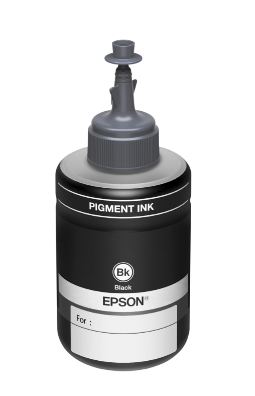 Epson 774 original black ink bottle