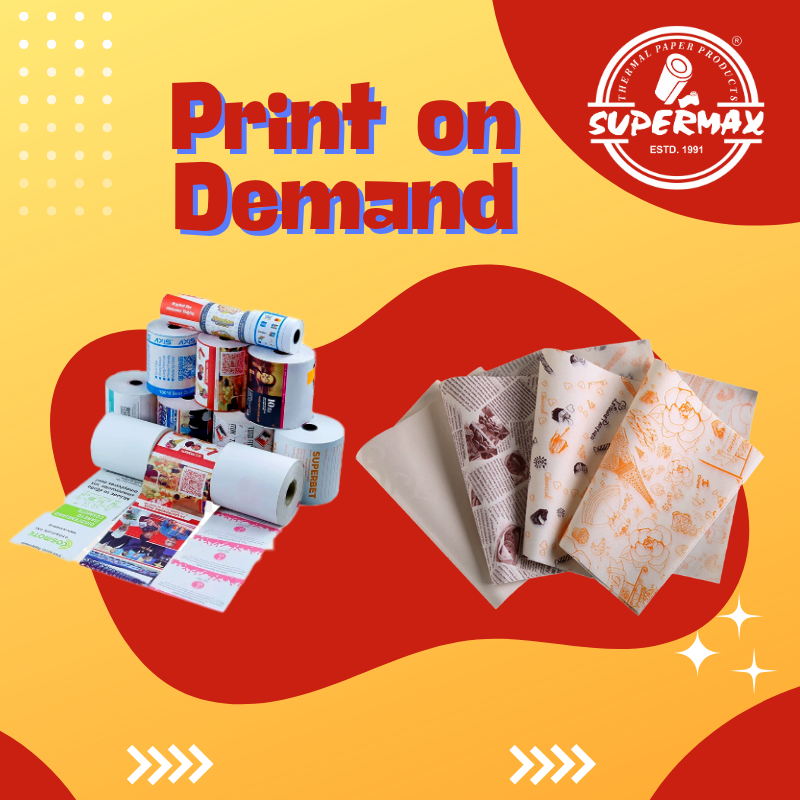 Buy online thermal paper-printer rolls-billing paper rolls-pos rolls-in Kolkata