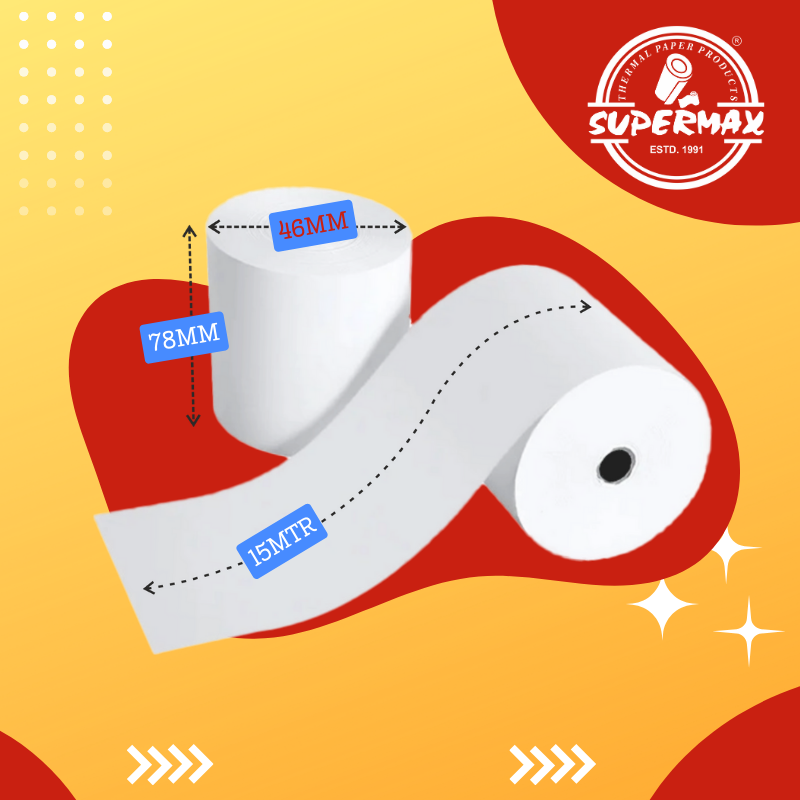 buy online-thermal paper 48mm-pos rolls-in Kolkata