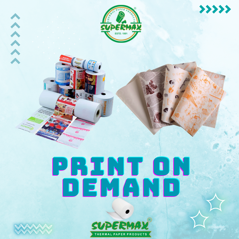 thermal paper rolls- pos roll paper in Kolkata- printers in Kolkata