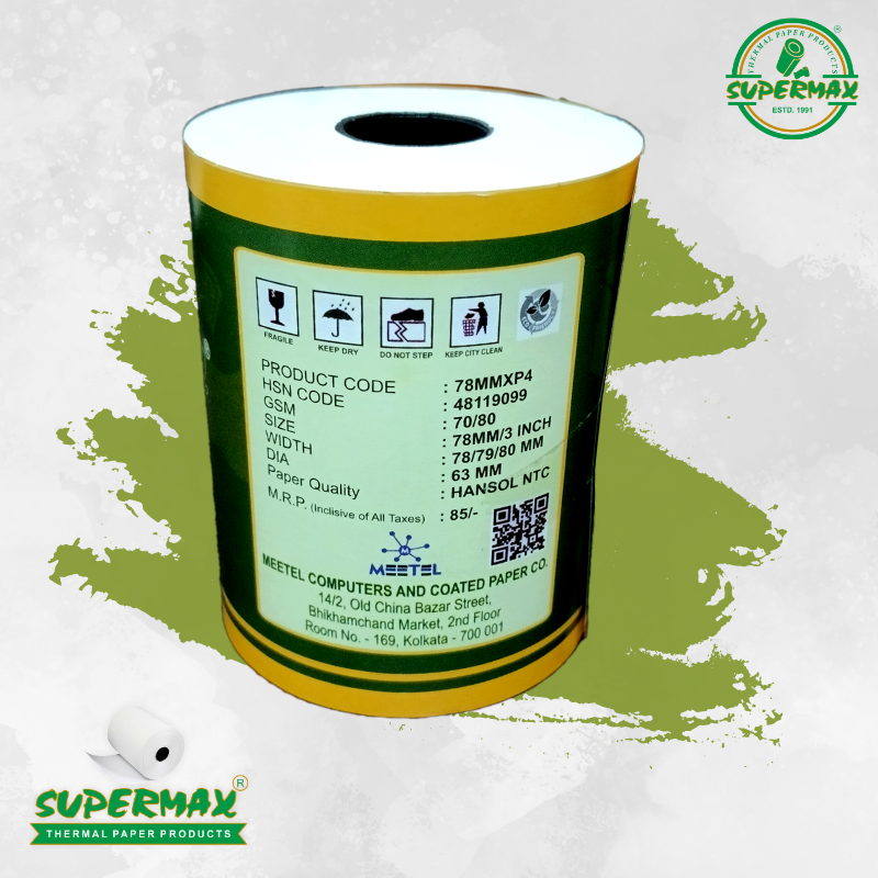 Thermal paper roll-thermal rolls-POS rolls-near-me