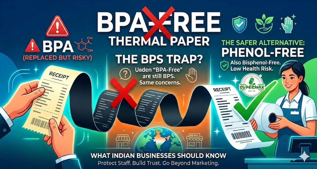 BPA-Free vs BPS Thermal Paper