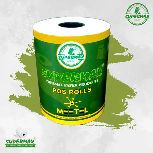 Buy highest quality Thermal Paper Rolls for billing– Supermax Store