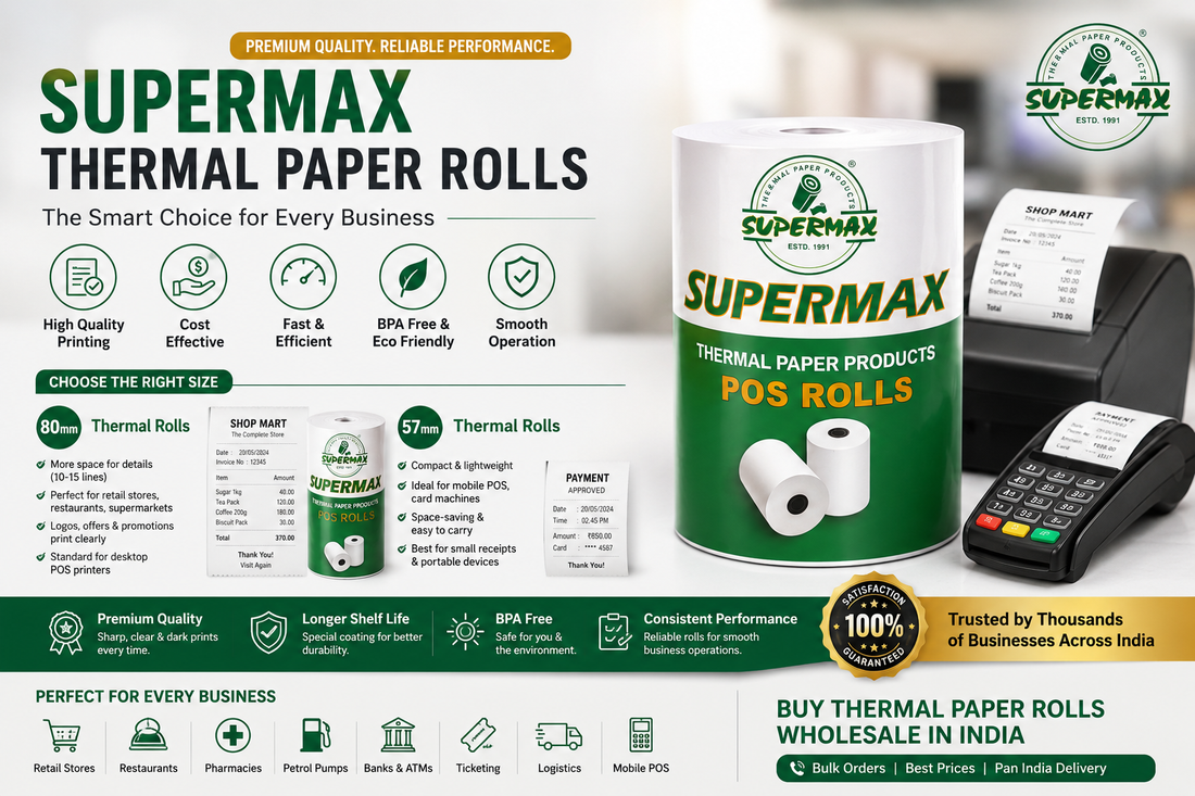 Thermal Paper Roll