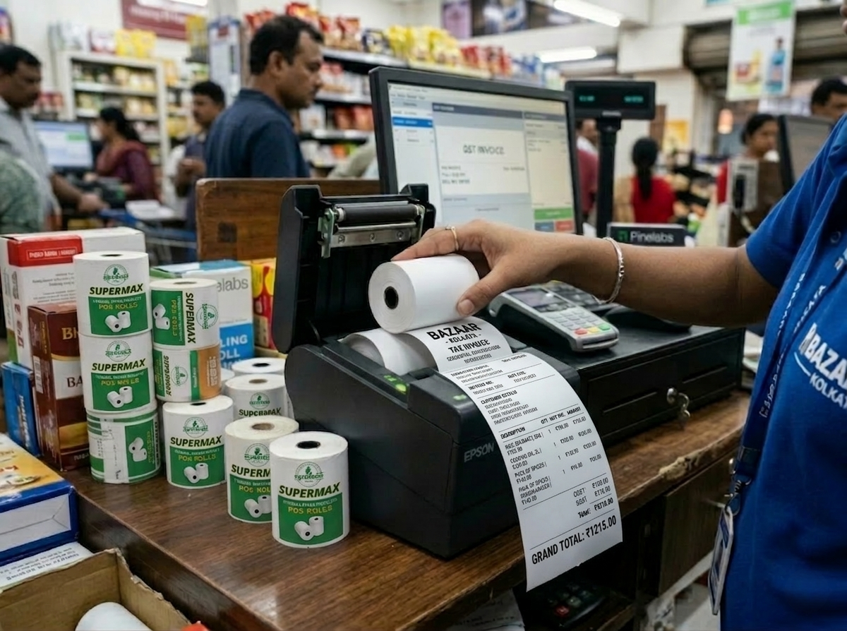 Billing Paper Roll: How to Choose the Best Thermal Paper Roll for Your Business