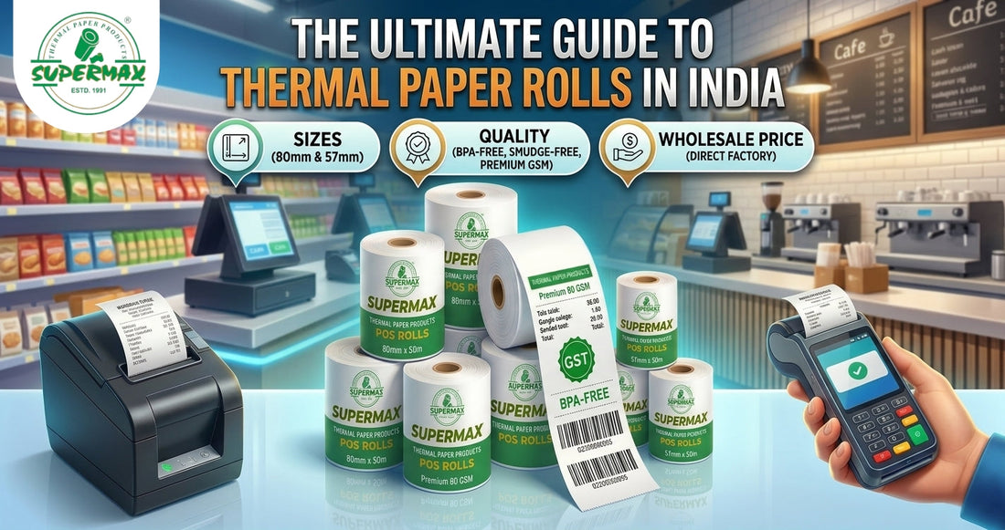 Thermal Paper roll In India 