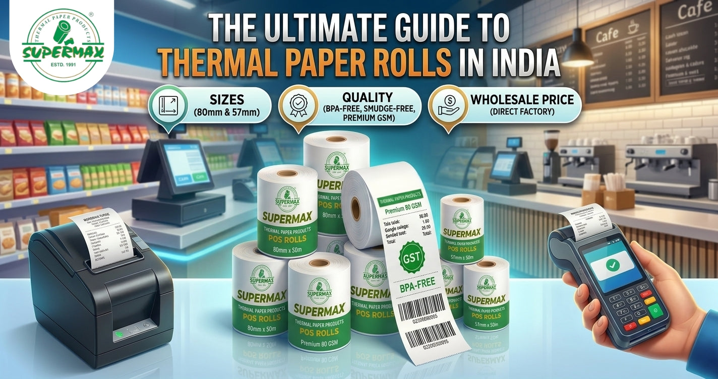 Thermal Paper roll In India 