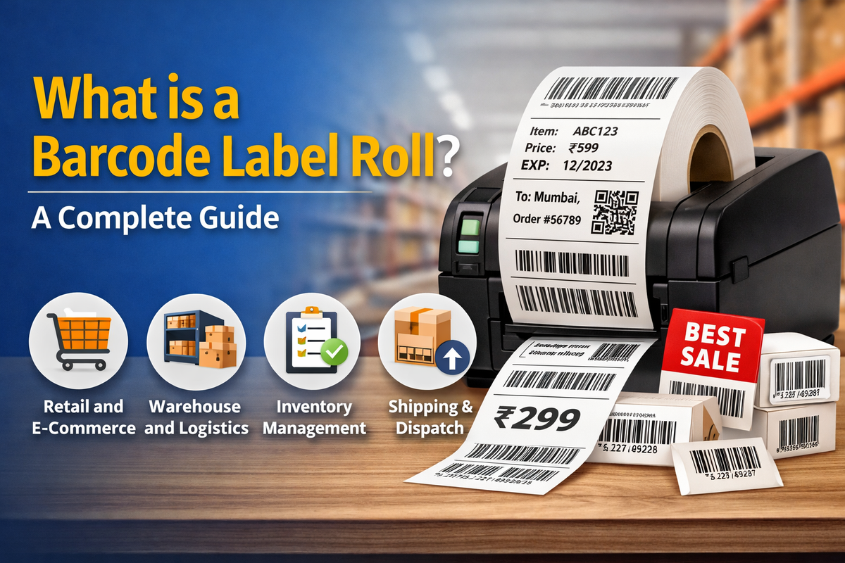 Bar Code Label Shop What Is a Barcode Label Roll? Complete Guide for Retail, Ecommerce, an ...