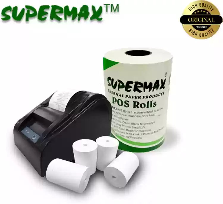 Supermax Stores: Your One-Stop Destination for Thermal Rolls and More