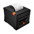 Xixian 80mm USB Thermal Receipt POS Printer for Shipping Business, Restaurant Kitchen, Supermarket, Home Business & Retail Store (Black)