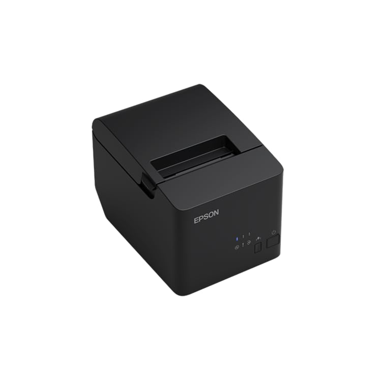 Epson TM-T82X-462 Thermal POS Receipt Printer (Network-Ready Wi-Fi / C31CH26462 / Commercial Desktop Billing Printer / Black)