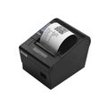 Homgee 80mm USB Thermal Receipt POS Printer with Auto Cutter (High Speed Clear Printing / ESC/POS Command Compatible for Supermarket, Store & Home Business / UK Plug / Black)