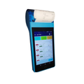 Handheld POS Terminal with Integrated Thermal Receipt Printer (5-Inch Touchscreen Display / Order Management System / Bluetooth & Wi-Fi / Mobile Payment Processing / Generic / Blue)