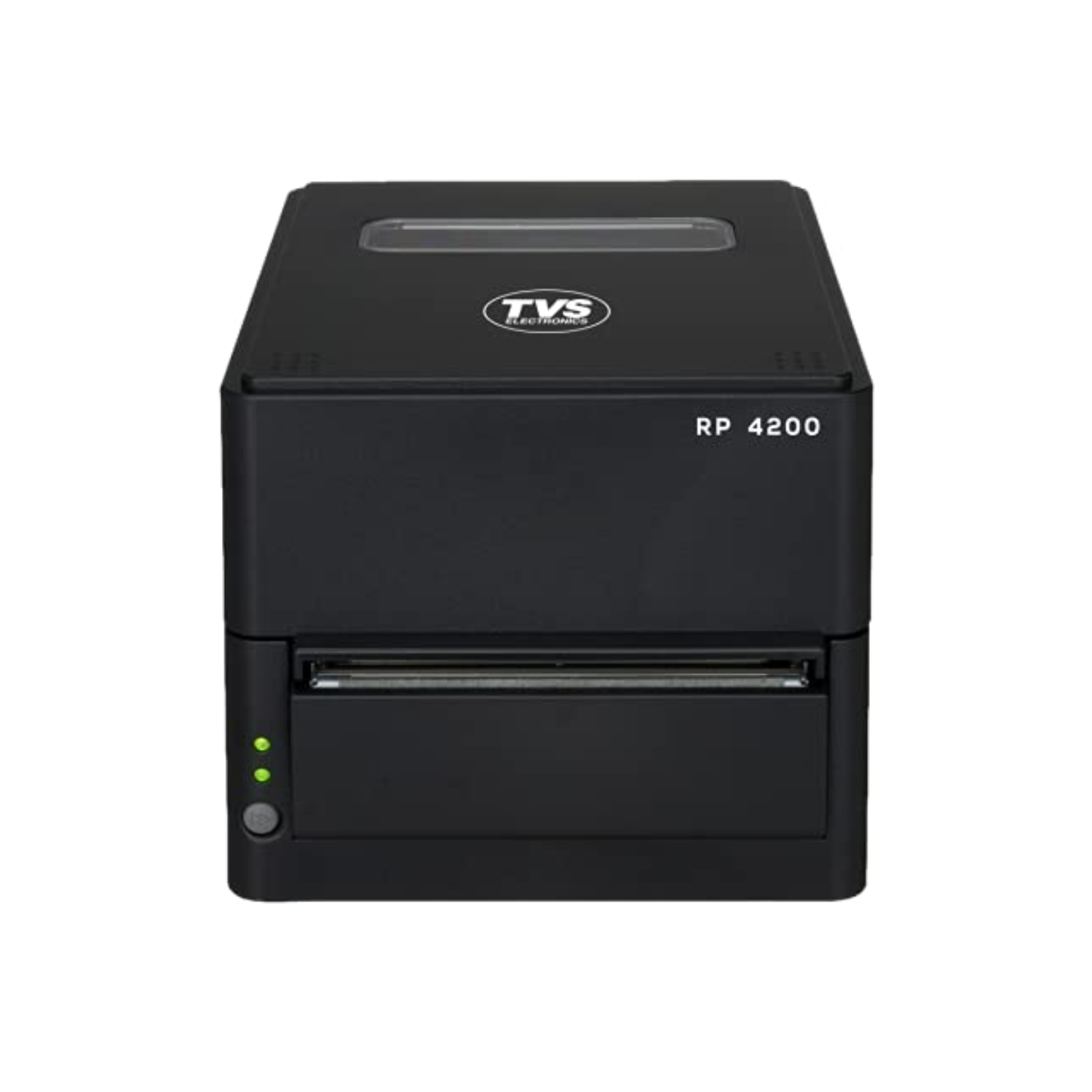 TVS Electronics RP 4200 Thermal Receipt Printer (4 Inch POS Printer / High Speed 200 mm/sec / USB & Serial Port Configuration / Heavy Duty Commercial Billing Machine / Black)