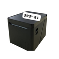 RTP 81 80mm POS Thermal Receipt Printer with USB & Ethernet Interface (Commercial Grade Point of Sale Printer with Power Adapter and USB Cable / Generic / Black)