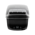 SAM4s GIANT100 Compact 3" Thermal POS Receipt Printer (Triple Interface USB, Serial & Ethernet / Protective Splash Cover Included / High-Speed Inkless Commercial Printer / Black)