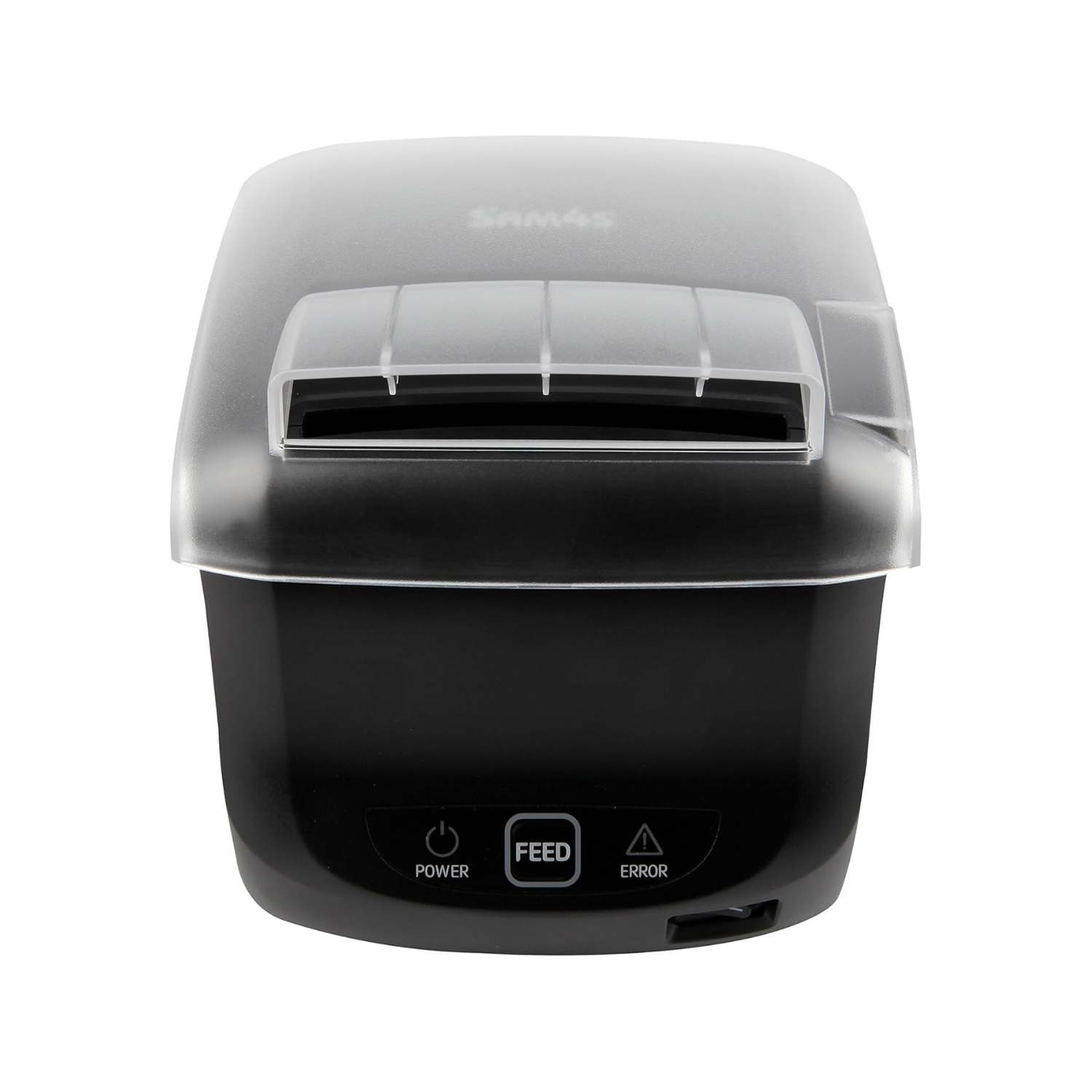 SAM4s GIANT100 Compact 3" Thermal POS Receipt Printer (Triple Interface USB, Serial & Ethernet / Protective Splash Cover Included / High-Speed Inkless Commercial Printer / Black)