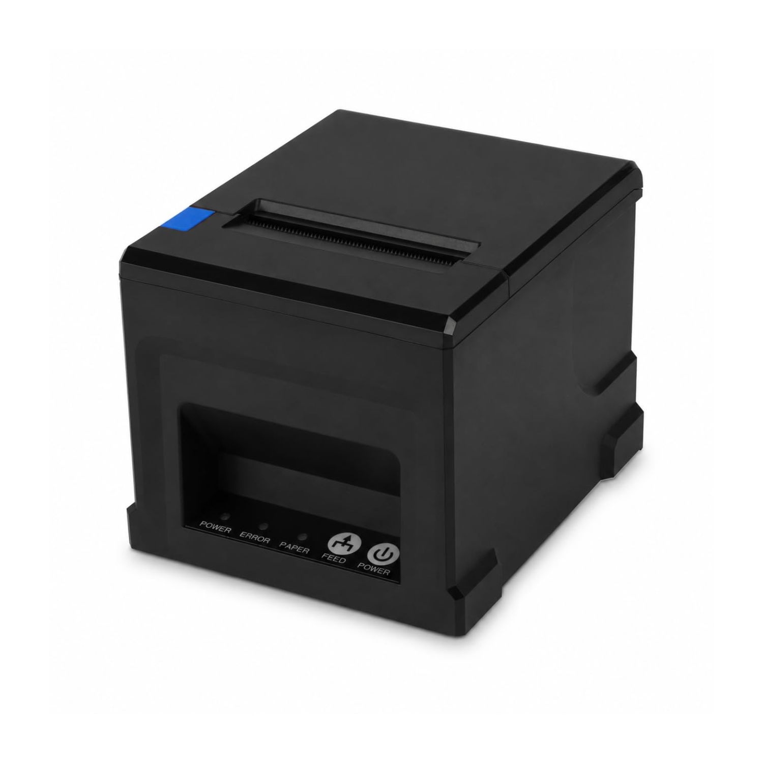KORES Endura RP34USE 80mm Thermal Receipt Printer (USB + LAN POS Printer / Up to 300mm/sec High-Speed / 203 DPI / 1D & 2D Barcode Printing / Windows, Android & iOS Support / Black)