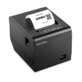 Volcora Thermal Receipt Printer (USB & Wi-Fi Interface / Windows, Mac & Linux Compatible / 80mm POS Printer with Auto Cutter / ESC/POS Command Support / Cash Drawer Port / High-Speed Wall-Mount Kitchen & Retail Printer / Black)