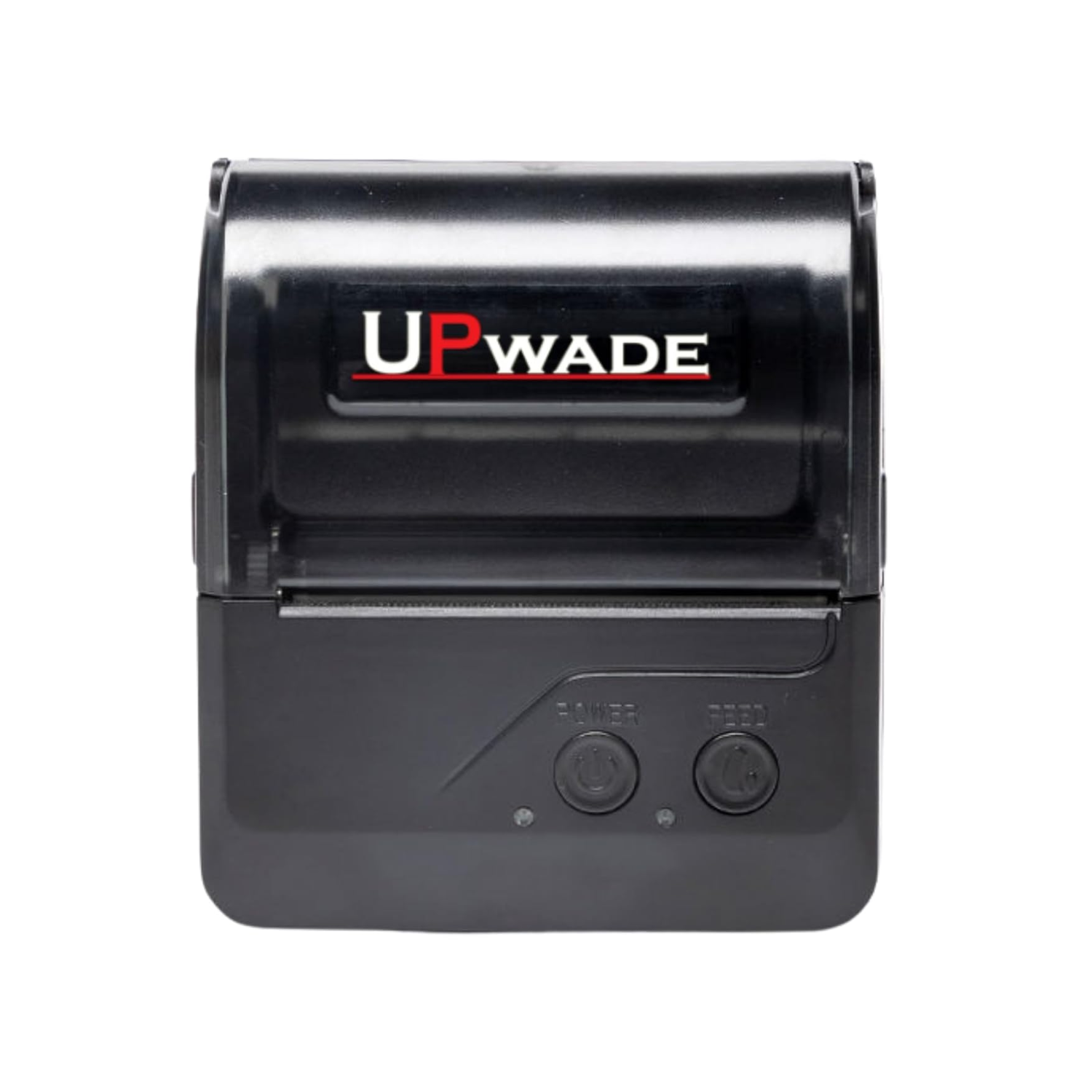 Upwade 80mm (3 Inches) Bluetooth Direct Thermal Receipt Printer with 2600mAh Rechargeable Battery (Model M80BT-Economy / Portable Mobile POS Billing Printer / Black)
