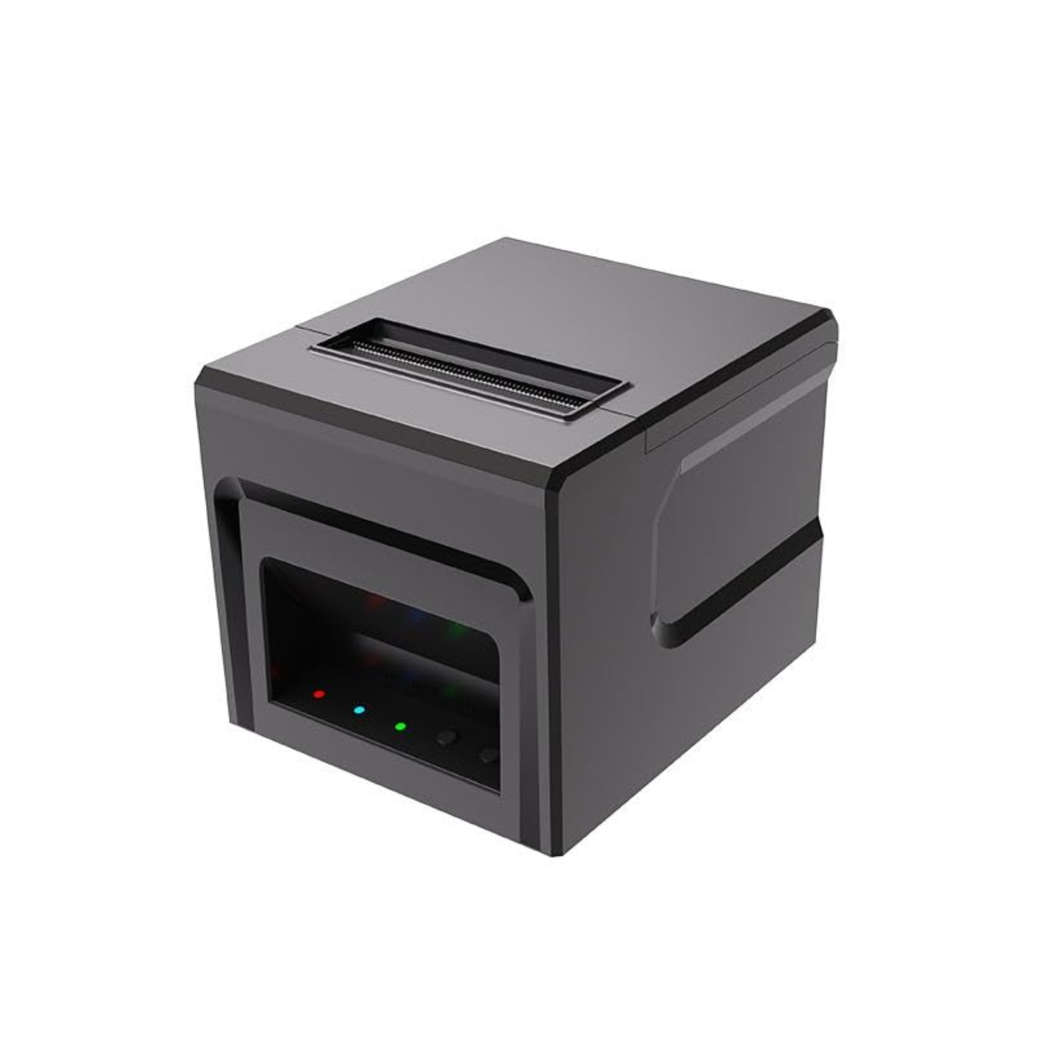 POS Printer 3 Inch (80mm) USB and Bluetooth Thermal Receipt Printer with Auto Cutter (Inkless Billing Machine for Retail, Shops & Restaurants / Black)