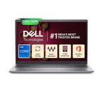 Dell Inspiron 15 3530 Laptop | Intel Core i7-1355U | 16GB RAM | 512GB SSD | 15.6" FHD 120Hz IPS | Windows 11 | MS Office 2024 | Silver