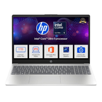 HP 15 (2026) 15.6" HD Thin & Light Business Laptop - AMD Athlon Dual Core 7120U, AMD Radeon 610M Graphics, 8GB DDR5 RAM, 512GB SSD, Windows 11 Pro, MS Office, Copilot Key (Turbo Silver, 1.50kg)