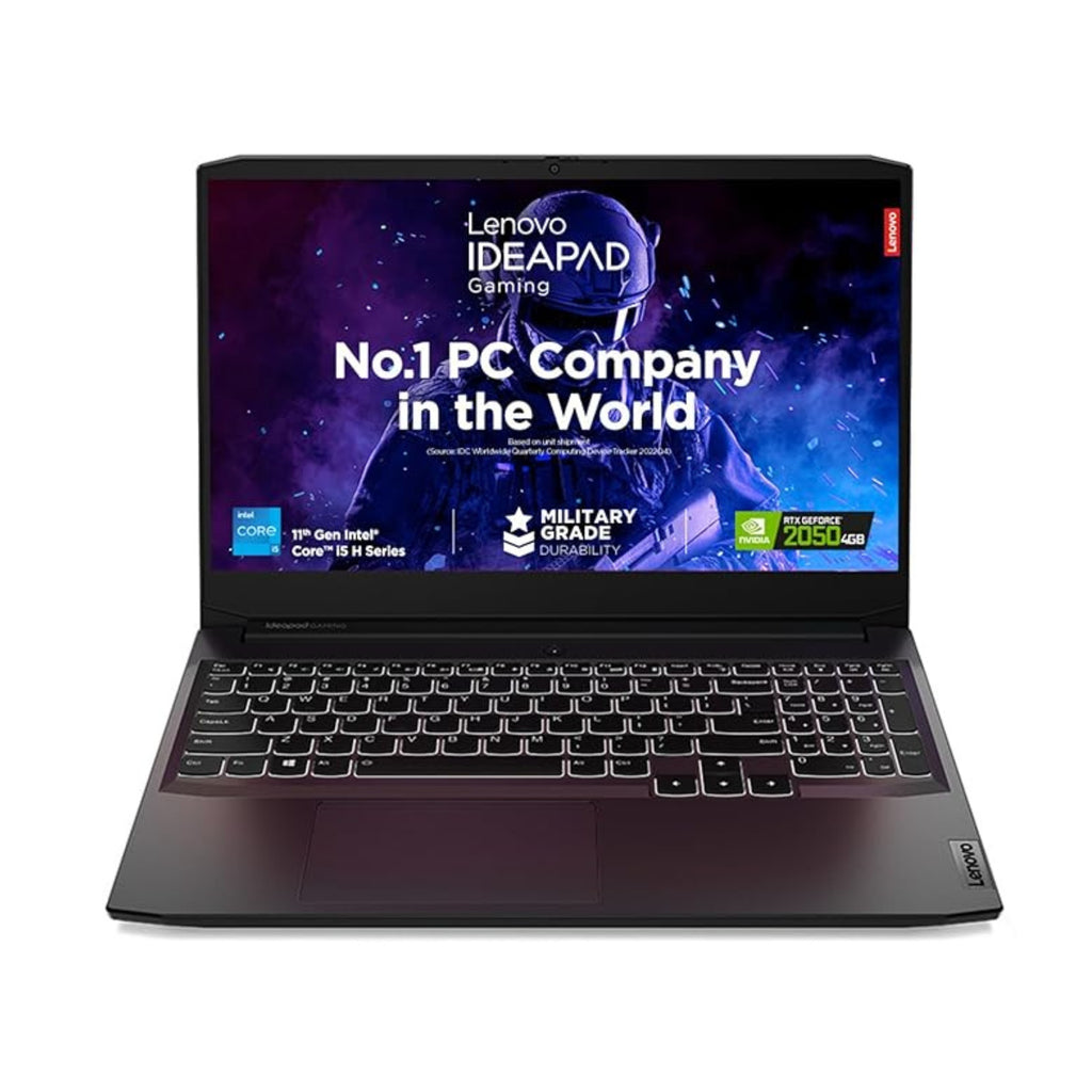 Lenovo IdeaPad Gaming 3 intel Core I5 11TH GEN 8GB/512SSD 15.6" FHD 82K101PBIN
