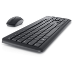 Dell KM3322W Wireless Keyboard and Mouse Combo - Anti-Friction Keycaps, Up to 36-Month Battery Life, 1000 DPI Optical Mouse, 2.4GHz Wireless (Black)