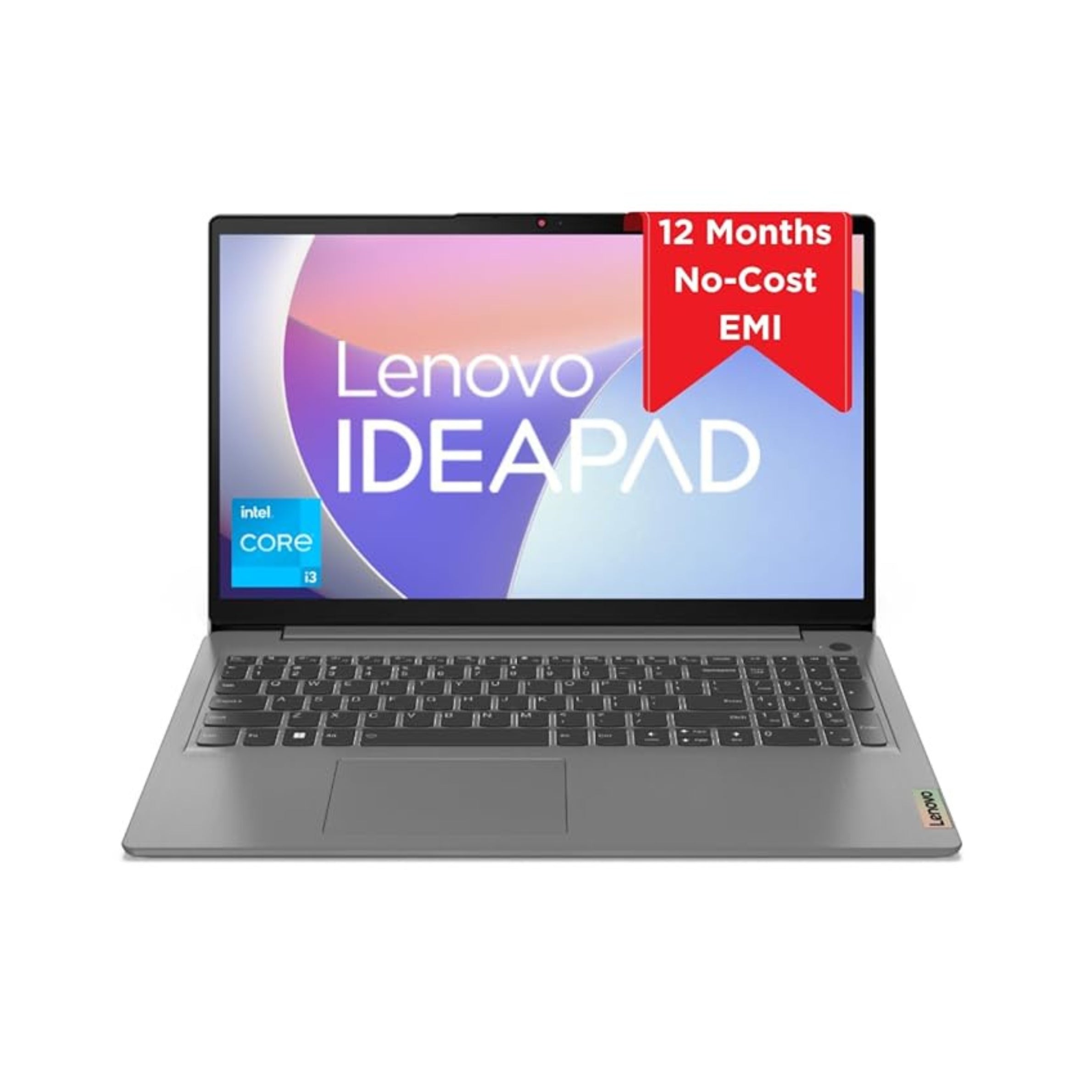 Lenovo IdeaPad 3 Intel Core i3 12TH GEN 8GB RAM/512 SSD 15.6" FHD 82RK007JIN