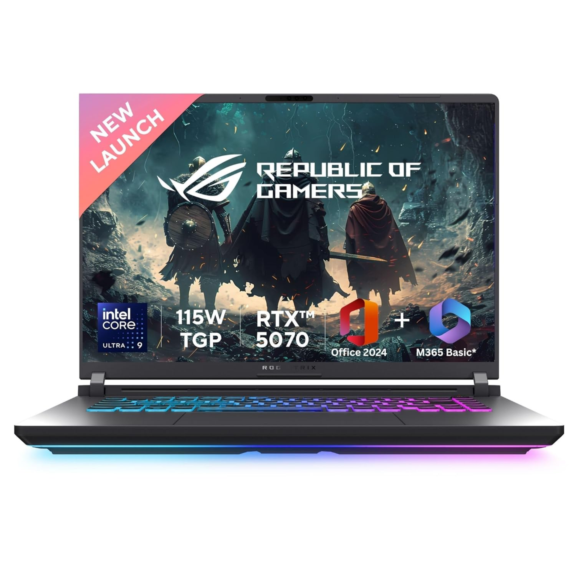 ASUS ROG Strix G16 16.0" 2.5K QHD+ 240Hz Gaming Laptop, Intel Core