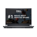 Dell G15 5530 Gaming Laptop | Intel Core i5-13450HX | 16GB DDR5 RAM | 512GB SSD | NVIDIA GeForce RTX 3050 6GB | 15.6" FHD 120Hz Display | RGB Backlit Keyboard | Windows 11 + MS Office 2021 | Dark Shadow Gray