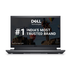 Dell G15 5530 Gaming Laptop | Intel Core i5-13450HX | 16GB DDR5 RAM | 512GB SSD | NVIDIA GeForce RTX 3050 6GB | 15.6" FHD 120Hz Display | RGB Backlit Keyboard | Windows 11 + MS Office 2021 | Dark Shadow Gray