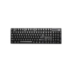 TVS Electronics Champ Wired USB Desktop Keyboard | 10 Million Keystrokes | Spill-Resistant Design | UV Coated Long-Lasting Keys | Ergonomic Full-Size Keyboard for Office & Home (Black)