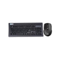 TVS Electronics Platina Wireless Mechanical Keyboard & Mouse Combo | 50 Million Keystrokes | 2.4GHz Wireless (10m Range) | Dustproof Mechanical Switches | Adjustable 1600 DPI Mouse | For Windows, Mac & Linux (Black)