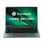 Primebook 2 Pro (2026) 14.1" FHD IPS Laptop - MediaTek Helio G99, 8GB RAM, 128GB UFS Storage, Android 15 (PrimeOS 3.0), Backlit Keyboard, in-Built AI (Gray)