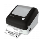 Helett H30CPro Wireless Thermal Label Printer (Bluetooth + USB) - Inbuilt Paper Holder, 4x6 Shipping & Barcode Labels, 203 DPI, 152mm/s Speed, Windows & Mac Compatible