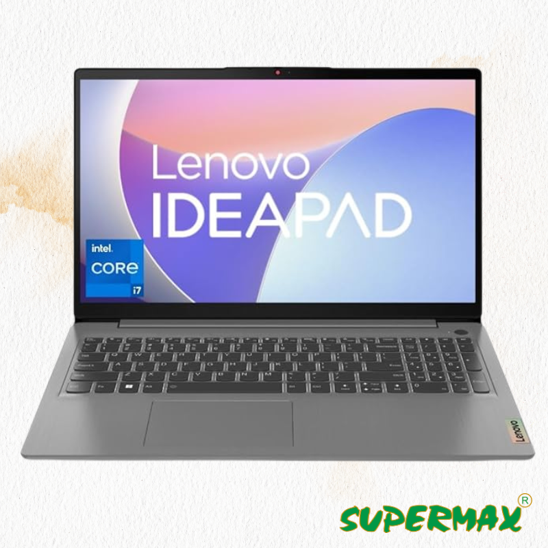 Lenovo IdeaPad Slim 3i  Intel Core i7-1255U 16GB RAM/512 GB SSD 15.6" FHD+  220 NITS 82RK011GIN