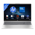 HP 15s-fd0746TU Laptop - Intel Core 5 120U | 16GB RAM | 512GB SSD | 15.6" FHD Display | Windows 11 + MS Office | Silver (Includes Free Laptop Bag)