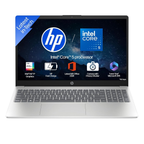 HP 15s-fd0746TU Laptop - Intel Core 5 120U | 16GB RAM | 512GB SSD | 15.6" FHD Display | Windows 11 + MS Office | Silver (Includes Free Laptop Bag)