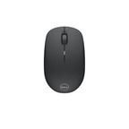 Dell WM126 Wireless Optical Mouse - 1000 DPI, Up to 1-Year Battery Life, 2.4GHz Wireless, Ergonomic Design, USB Receiver (Black)